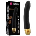 Luksusowy wibrator, silikonowy. Wysoka jakość. Real vibration 2.0 black