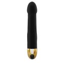 Luksusowy wibrator, silikonowy. Wysoka jakość. Real vibration 2.0 black