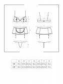 Maidme komplet 5-częściowy S/M Maidme komplet 5-częściowy S/M