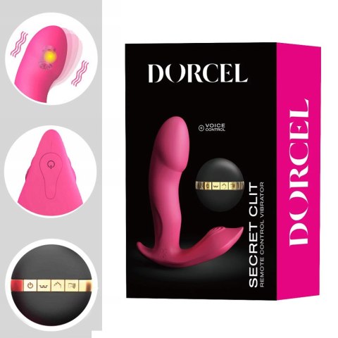 Masażer damski, punkt G i łechtaczka jednocześnie, wibracje. Secret Clit Masażer damski, punkt G i łechtaczka jednocześnie, wibracje. Secret Clit