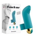 Masażer łechtaczki Touch Me Finger Vibrator Petrole Masażer łechtaczki Touch Me Finger Vibrator Petrole