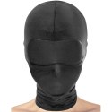 Maska, kominiarka z zakrytymi oczami. Closed Hood