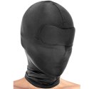 Maska, kominiarka z zakrytymi oczami. Closed Hood