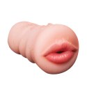 Masturbator z ustami do seksu oralnego. Super jakość. Masturbator Bouche Masturbator z ustami do seksu oralnego. Super jakość. Masturbator Bouche