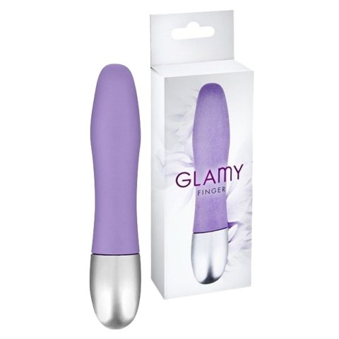 Mini wibrator, masażer Finger Violet Mini wibrator, masażer Finger Violet