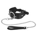 Obroża regulowana na szyję ze smyczą Choker Ring and Leash Obroża regulowana na szyję ze smyczą Choker Ring and Leash