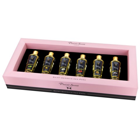 Olejki do masażu erotycznego 6 szt x 30 ml. Różne zapachy. Piękny prezent Olejki do masażu erotycznego 6 szt x 30 ml. Różne zapachy. Piękny prezent
