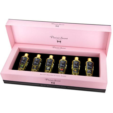 Olejki do masażu erotycznego 6 szt x 30 ml. Różne zapachy. Piękny prezent Olejki do masażu erotycznego 6 szt x 30 ml. Różne zapachy. Piękny prezent