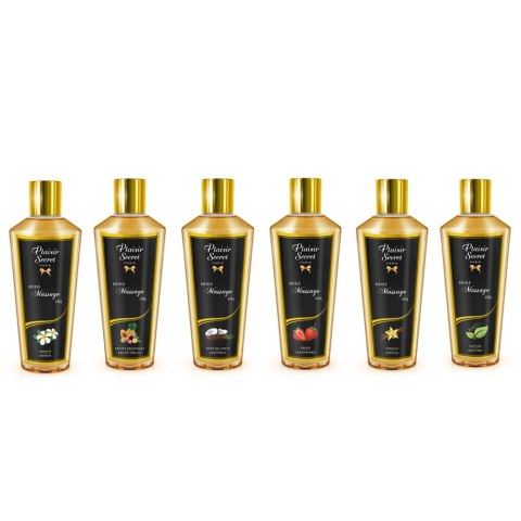 Olejki do masażu erotycznego 6 szt x 30 ml. Różne zapachy. Piękny prezent Olejki do masażu erotycznego 6 szt x 30 ml. Różne zapachy. Piękny prezent