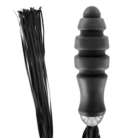 Pejcz z korkiem analnym Whip With Ogive Handle Pejcz z korkiem analnym Whip With Ogive Handle