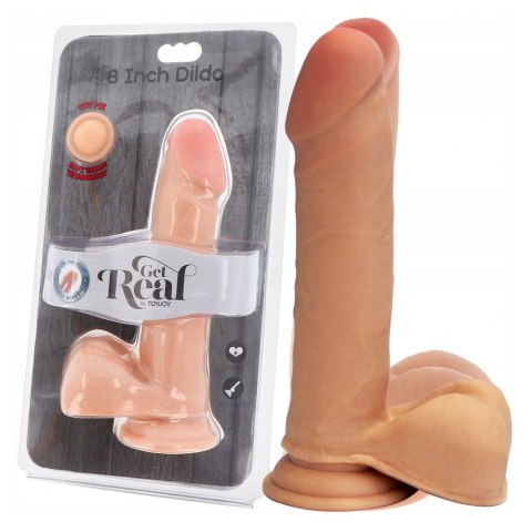 Penis na przyssawce 8 inch Penis na przyssawce 8 inch
