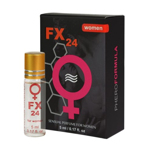 Perfumy FX24 for women - aroma, roll-on, 5 ml Perfumy FX24 for women - aroma, roll-on, 5 ml