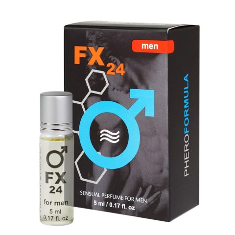 Perfumy FX24 męskie, podniecają - aroma, roll-on, 5 ml Perfumy FX24 męskie, podniecają - aroma, roll-on, 5 ml