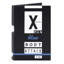 Perfumy X-Phero Body Attack Blue for men, 1 ml Perfumy X-Phero Body Attack Blue for men, 1 ml