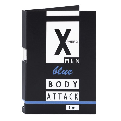 Perfumy X-Phero Body Attack Blue for men, 1 ml Perfumy X-Phero Body Attack Blue for men, 1 ml