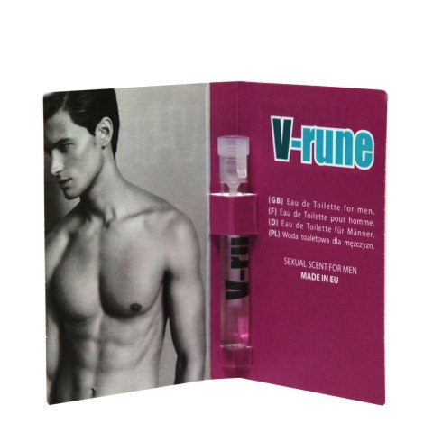 Perfumy V-rune for men, 1 ml Perfumy V-rune for men, 1 ml