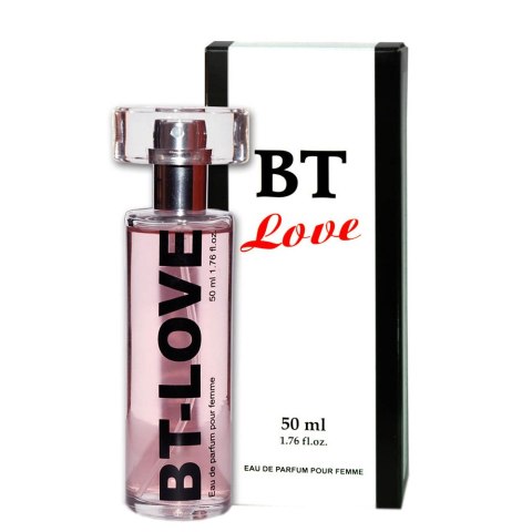 Perfumy damskie BT Love o intrygującym, słodkim zapachu. Perfumy damskie BT Love o intrygującym, słodkim zapachu.