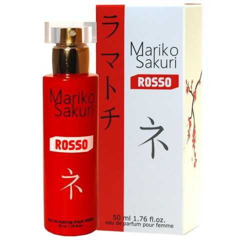 Perfumy damskie Mariko Sakuri ROSSO. Seksowny, zmysłowy zapach Perfumy damskie Mariko Sakuri ROSSO. Seksowny, zmysłowy zapach