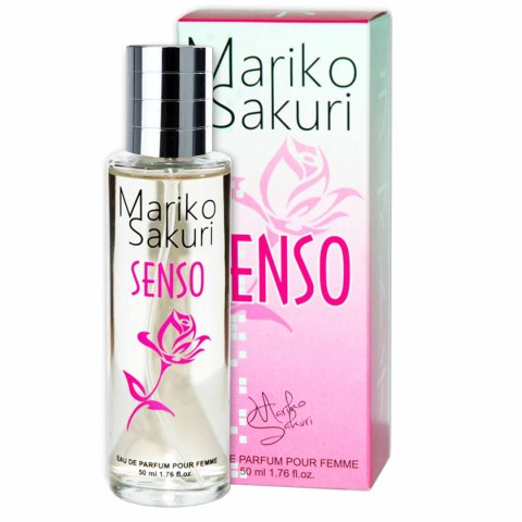 Perfumy damskie Mariko Sakuri SENSO. Piękny, zmysłowy zapach. Perfumy damskie Mariko Sakuri SENSO. Piękny, zmysłowy zapach.
