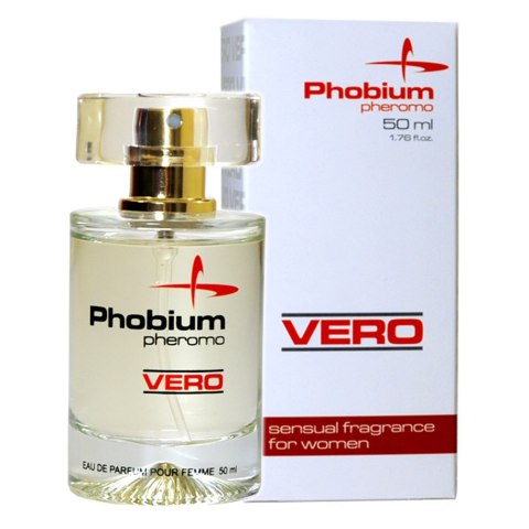 Perfumy damskie. Phobium Pheromo VERO 50 ml. Trwały, mocny zapach dla kobiet Perfumy damskie. Phobium Pheromo VERO 50 ml. Trwały, mocny zapach dla kobiet