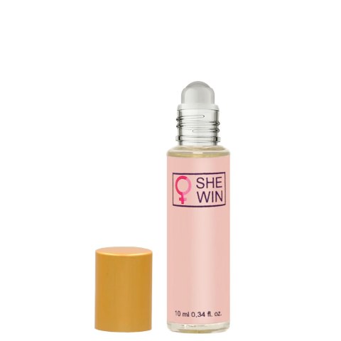 Perfumy damskie. Piękny, słodki zapach. Trwały She Win roll-on, 10 ml. Perfumy damskie. Piękny, słodki zapach. Trwały She Win roll-on, 10 ml.