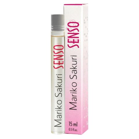 Perfumy damskie. Zmysłowy, świeży zapach. Mariko Sakuri SENSO 15 ml Perfumy damskie. Zmysłowy, świeży zapach. Mariko Sakuri SENSO 15 ml