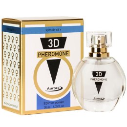 Aurora™ – 3D Pheromone Formula 45+ | Perfumy z feromonami dla kobiet