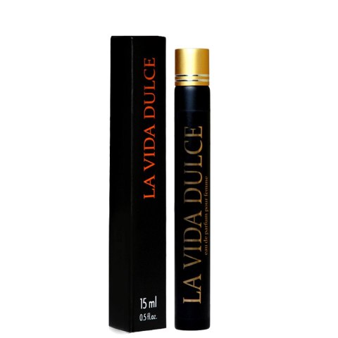 Perfumy damskie, mocne, La Vida Dulce słodkie, ekskluzywne. Roll-on 15 ml Perfumy damskie, mocne, La Vida Dulce słodkie, ekskluzywne. Roll-on 15 ml
