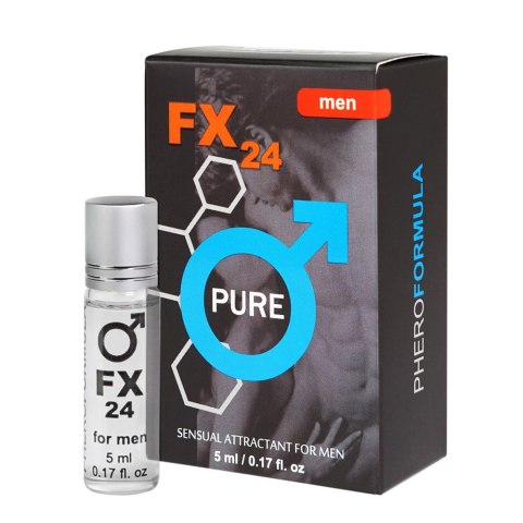 Perfumy męskie. Neutralny zapach FX24 MB PURE 5 ml Perfumy męskie. Neutralny zapach FX24 MB PURE 5 ml