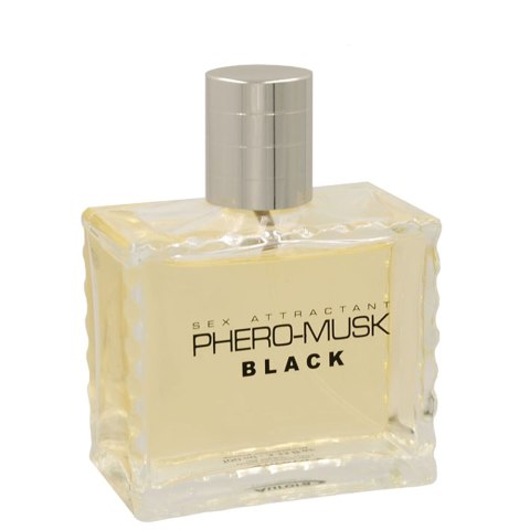 Perfumy męskie Phero-Musk Black 100 ml Mocny, uwodzicielski zapach Perfumy męskie Phero-Musk Black 100 ml Mocny, uwodzicielski zapach