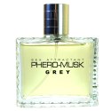Perfumy męskie Phero-Musk Grey 100 ml. Zapach dla każdego mężczyzny