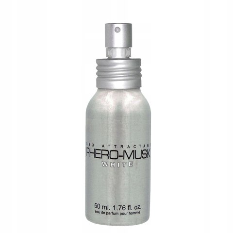 Perfumy męskie Phero-Musk White. Piękny, świeży zapach. Perfumy męskie Phero-Musk White. Piękny, świeży zapach.
