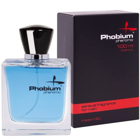 Perfumy męskie Phobium Pheromo o mocnym, trwałym zapachu. 100 ml Perfumy męskie Phobium Pheromo o mocnym, trwałym zapachu. 100 ml