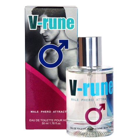 Perfumy męskie V-rune 50 ml. Piękny, świeży zapach Perfumy męskie V-rune 50 ml. Piękny, świeży zapach