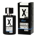 Perfumy męskie o elektryzującym zapachu. Feromony uwodzą. ATACK BLUE Perfumy męskie o elektryzującym zapachu. Feromony uwodzą. ATACK BLUE