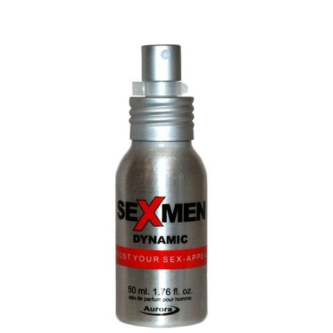 Perfumy męskie o mocnym, seksownym zapachu. Sexmen Dynamic 50 ml Perfumy męskie o mocnym, seksownym zapachu. Sexmen Dynamic 50 ml