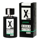 Perfumy męskie o świeżym, pięknym zapachu. Body Attack Green for men