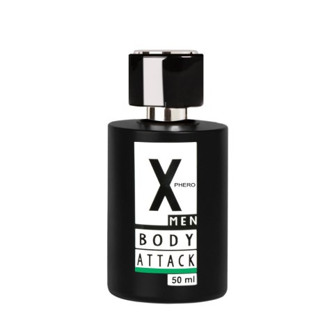 Perfumy męskie o świeżym, pięknym zapachu. Body Attack Green for men Perfumy męskie o świeżym, pięknym zapachu. Body Attack Green for men