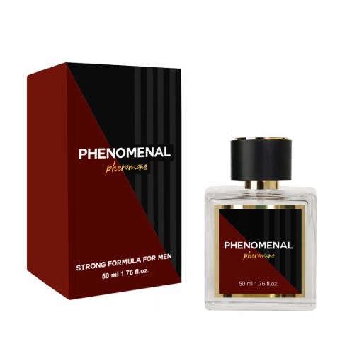 Perfumy męskie wyrafinowany, mocny podniecający zapach.. PHENOMENAL Pheromone. Perfumy męskie wyrafinowany, mocny podniecający zapach.. PHENOMENAL Pheromone.