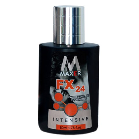 Perfumy męskie z piżmem FX24 for men, 50 ml Perfumy męskie z piżmem FX24 for men, 50 ml