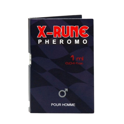 Perfumy X-rune for men, 1 ml Perfumy X-rune for men, 1 ml