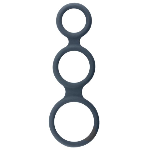 Pierścień erekcyjny Boners TRIPLE COCK RING Pierścień erekcyjny Boners TRIPLE COCK RING