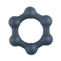Pierścień erekcyjny Hexagon Cock Ring Pierścień erekcyjny Hexagon Cock Ring