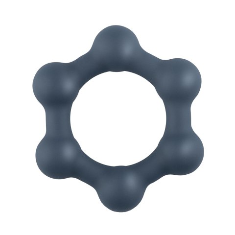 Pierścień erekcyjny Hexagon Cock Ring Pierścień erekcyjny Hexagon Cock Ring