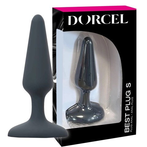 Plug analny do stymulacji, smukły, wąski. silikonowy. Korek Best Plug S Plug analny do stymulacji, smukły, wąski. silikonowy. Korek Best Plug S