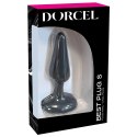 Plug analny do stymulacji, smukły, wąski. silikonowy. Korek Best Plug S Plug analny do stymulacji, smukły, wąski. silikonowy. Korek Best Plug S