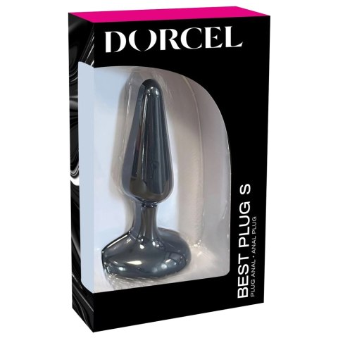 Plug analny do stymulacji, smukły, wąski. silikonowy. Korek Best Plug S Plug analny do stymulacji, smukły, wąski. silikonowy. Korek Best Plug S
