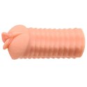 Pochwa z kuszącymi wargami i ciasnym wnętrzem. Masturbator Elegance 006