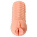 Pochwa z kuszącymi wargami i ciasnym wnętrzem. Masturbator Elegance 006