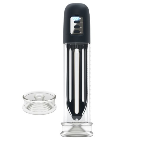 Pompka do powiększania penisa Power Pump Pro z ssaniem. Pompka do powiększania penisa Power Pump Pro z ssaniem.